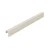 KERRAFRONT white - Listwa uniwersalna "U" FS-251