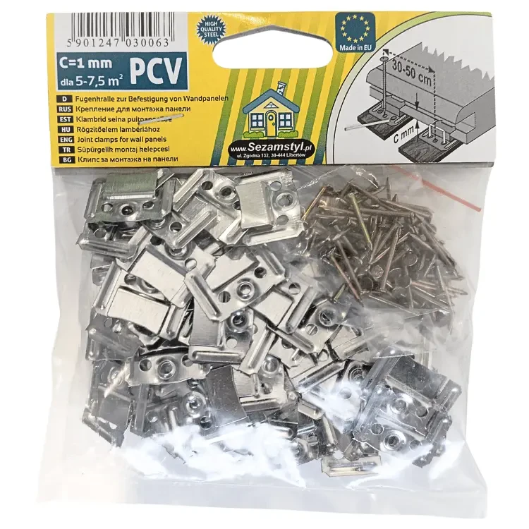 blaszki-klamry-montazowe-i-gwozdziki-do-montazu-paneli-pvc-1mm-100-sztuk
