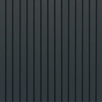 VILO szary antracyt - Panel lamelowy Fronto monokolory SVP-06 / PRÓBKA (5-10cm) 