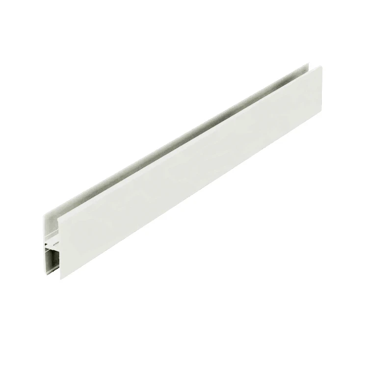 KERRAFRONT pearl grey - Listwa łącznik FS-282 (dwuczęściowa)