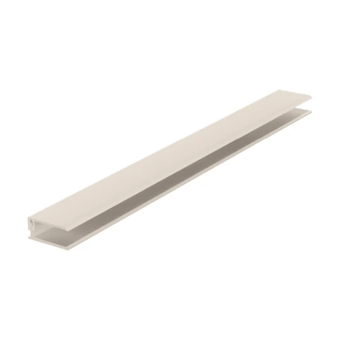 VOX - listwa końcowa FS-252 do kerrafrontu (dwuczęściowa) ivory / 3m