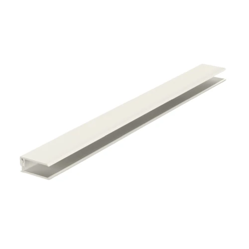 KERRAFRONT white - Listwa końcowa FS-252 (dwuczęściowa)