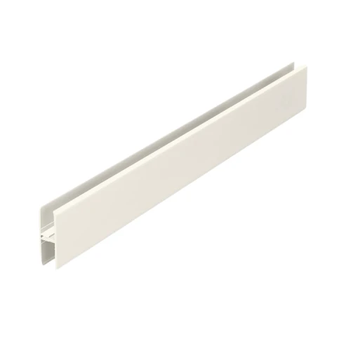 KERRAFRONT white - Listwa łącznik FS-282 (dwuczęściowa)