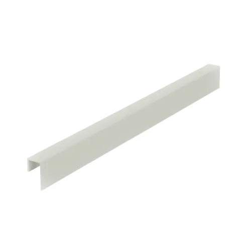 KERRAFRONT pearl grey - Listwa uniwersalna "U" FS-251