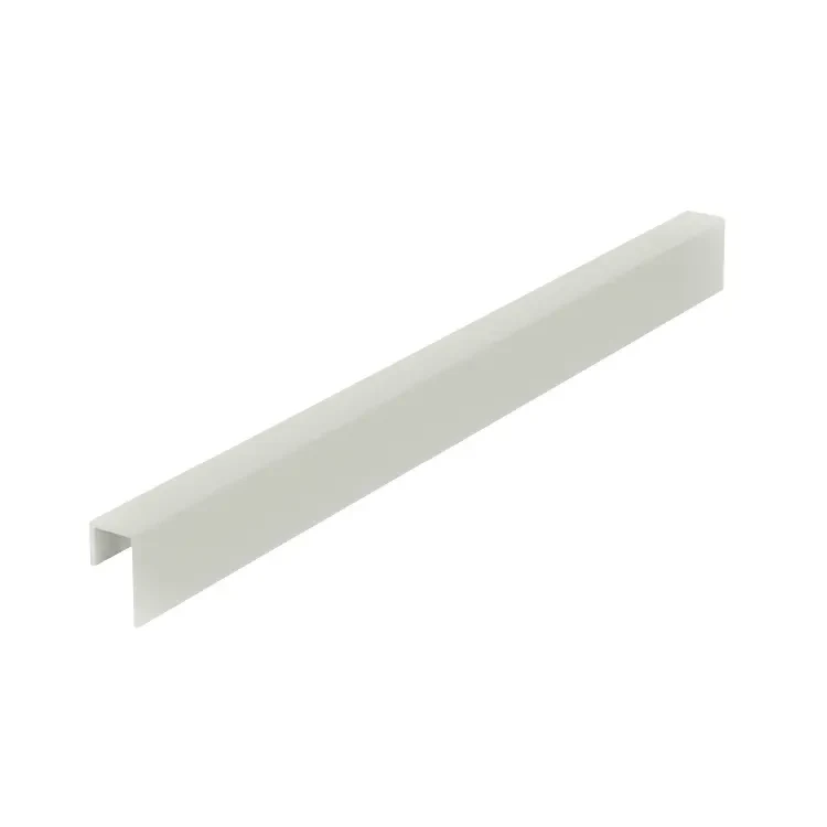 KERRAFRONT pearl grey - Listwa uniwersalna "U" FS-251