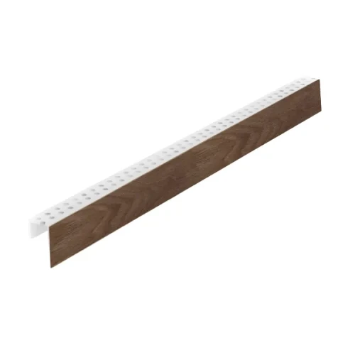 VOX - listwa wentylacyjna "U" FS-261 do kerrafrontu caramel oak / 3m