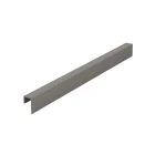 VOX - listwa uniwersalna "U" FS-251 do kerrafrontu silver grey