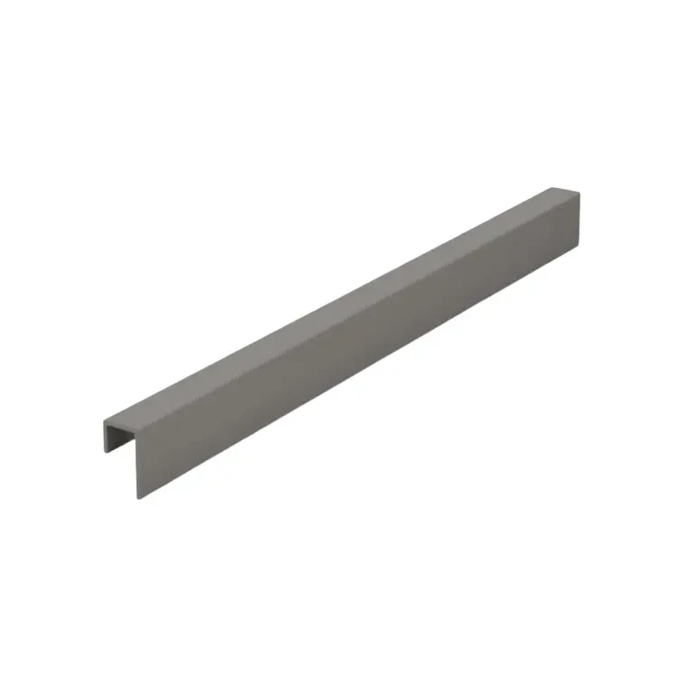 VOX - listwa uniwersalna "U" FS-251 do kerrafrontu silver grey