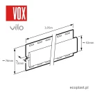 vox-vilo-bialy-listwa-laczaca-h-sv-18-305cm-schemat