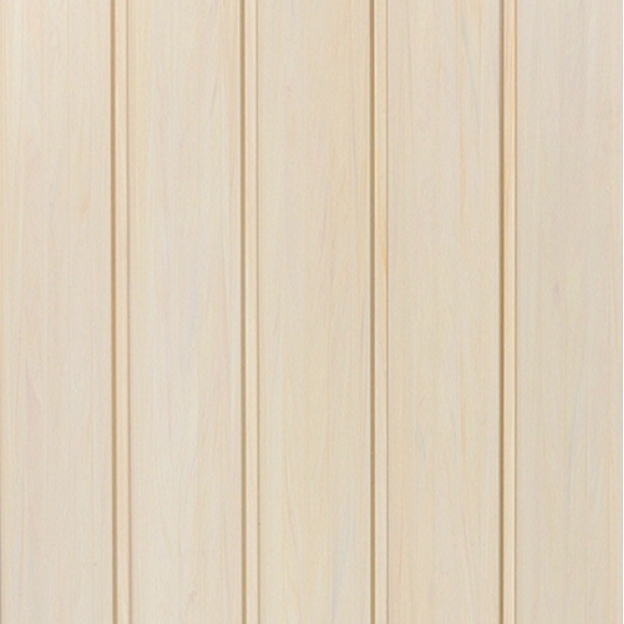 AS kremowy - Panel ścienny PVC / 10cm x 3m