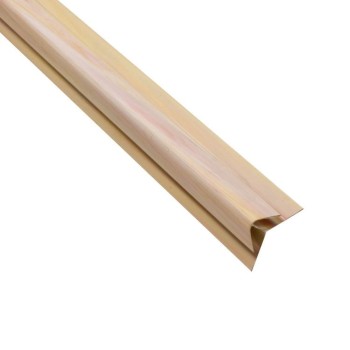 AS kremowy - Narożnik ZEWNĘTRZNY 90° PVC / 2,65m 