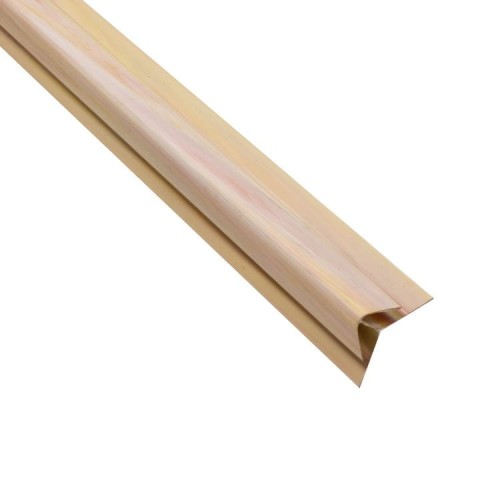 AS kremowy - Narożnik ZEWNĘTRZNY (90°) PVC / 2,65m