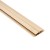 AS kremowy - Listwa łącząca "H" PVC / 2,65m