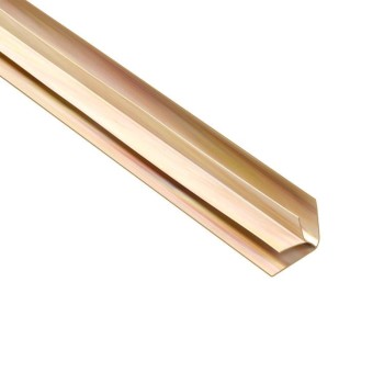 AS kremowy - Narożnik WEWNĘTRZNY 90° PVC / 2,65m 