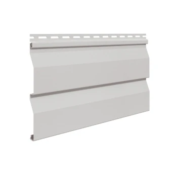 VILO jasnoszary - Siding SV-03 / 20cm x 3,85m (mat)