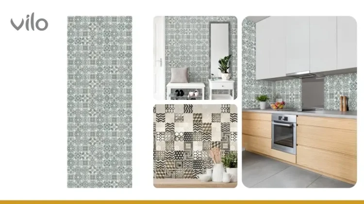 vilo-orient-blue-panel-scienny-pvc-polysk-33cm-265cm