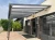 polyxo-perfola-aluminiowa-zadaszenie-przyscienna-grafit-ral-7016-3m-3m