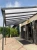 polyxo-perfola-aluminiowa-zadaszenie-przyscienna-grafit-ral-7016-3m-3m
