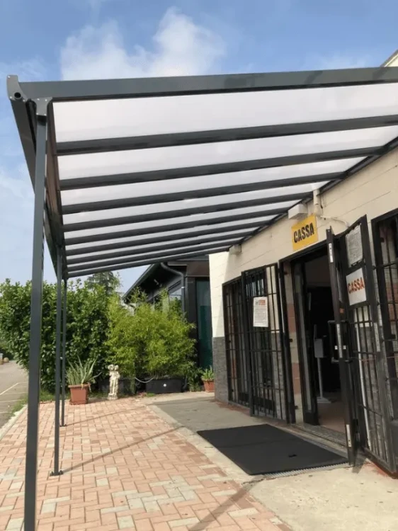polyxo-perfola-aluminiowa-zadaszenie-przyscienna-grafit-ral-7016-3m-3m