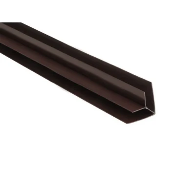 WS brązowy - Narożnik WEWNĘTRZNY 90° PVC / 2,65m