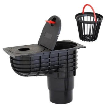 GAMRAT PVC czarny - Osadnik