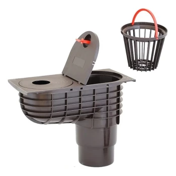 GAMRAT PVC brązowy ciemny - Osadnik