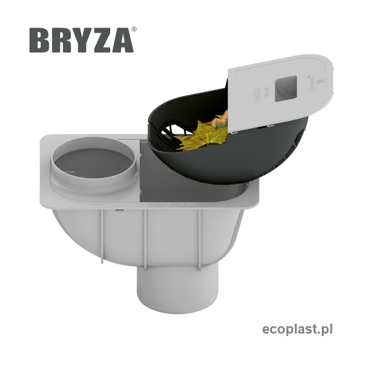 bryza-pvc-grafitowy-osadnik-110mm-czyszczenie