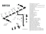 bryza-pvc-brazowy-osadnik-110mm-elementy-orynnowania-systemu