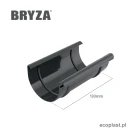 bryza-pvc-grafitowy-zlaczka-rynnowa-75mm-schemat