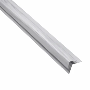 AS popiel marmur - Narożnik ZEWNĘTRZNY 90° PVC / 2,65m
