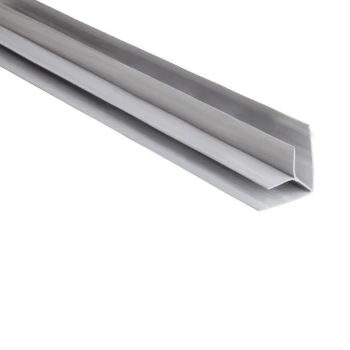 AS popiel marmur - Narożnik WEWNĘTRZNY 90° PVC / 2,65m