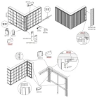 vox-vilo-dab-miodowy-listwa-koncowa-svp-14-305cm-zastosowanie-przy-montazu-paneli-sidingowych-i-lamelowych-w-pionie