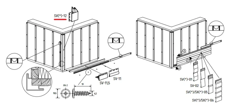 vilo-naroznik-svp-12-zewnetrzny-mini-305cm-montaz-poziomy