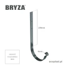bryza-stal-antracyt-hak-rynnowy-125mm-prosty-schemat