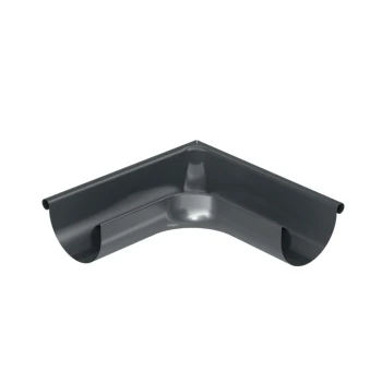 BRYZA STAL antracytowy - Narożnik 125mm / ZEWNĘTRZNY (kąt 90°)