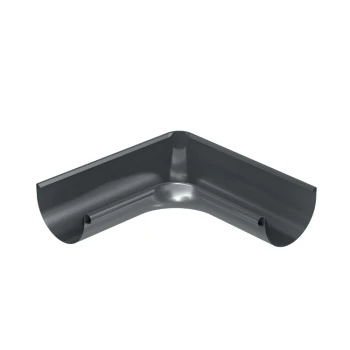 BRYZA STAL antracytowy - Narożnik 125mm / WEWNĘTRZNY (kąt 90°)