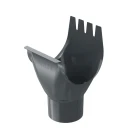 bryza-stal-antracytowy-lej-spustowy-125-90mm