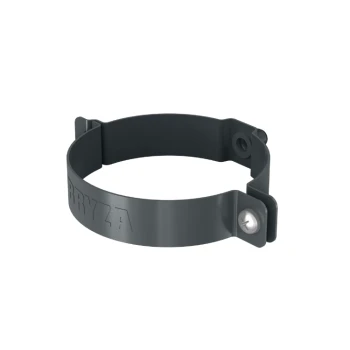 BRYZA STAL antracytowy - Obejma rury 100mm