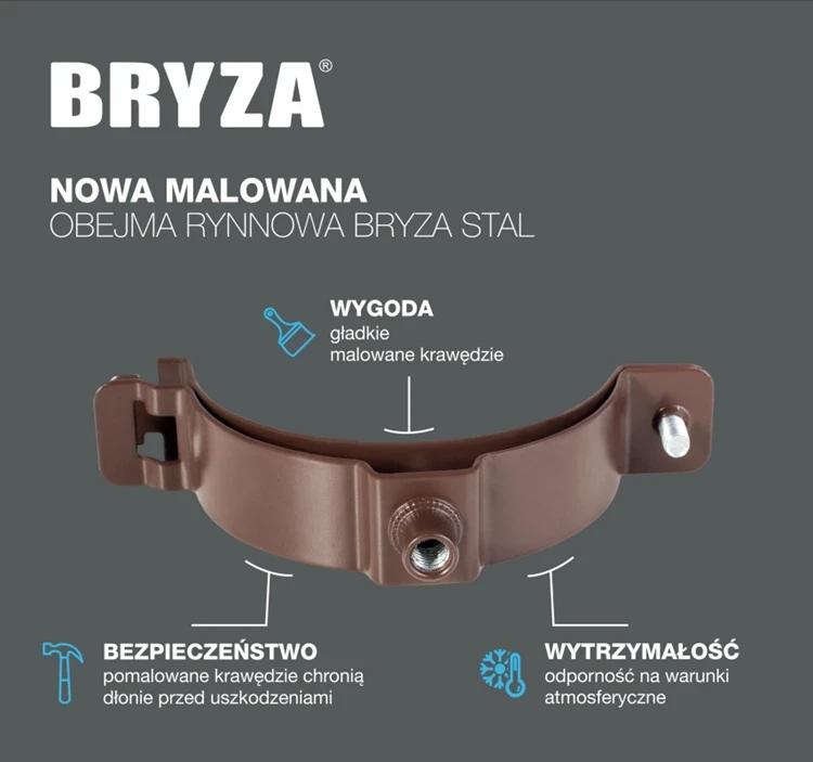 bryza-stal-obejma-rury-100mm-malowanie