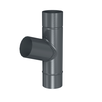 BRYZA STAL antracytowy - Trójnik 90/90/90mm (kąt 72°)
