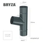 bryza-stal-antracytowy-trojnik-90-90-90mm-kat-72-schemat