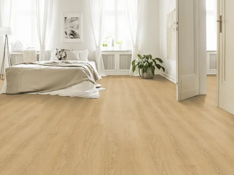 gerflor-panel-winylowy-senso-premium-rigid-ac meadow-honey-sypialnia