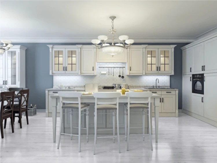 gerflor-panel-winylowy-senso-premium-rigid-ac-sunny white-kuchnia