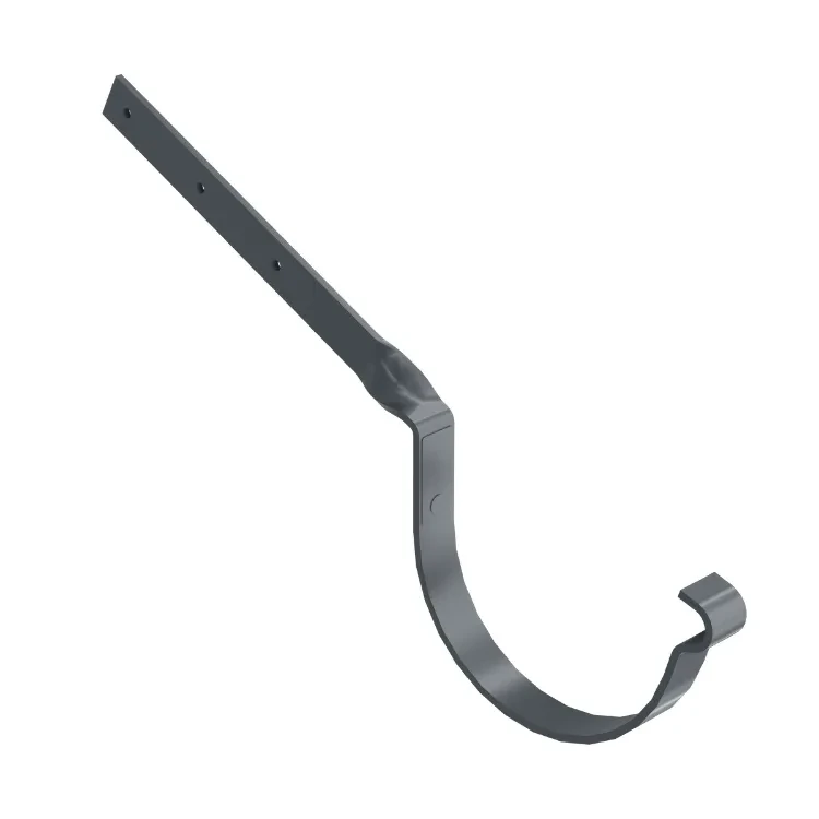 bryza-stal-antracytowy-hak-rynnowy-150mm-skrecony