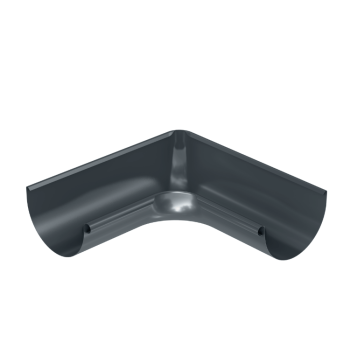 BRYZA STAL antracytowy - Narożnik 150mm / WEWNĘTRZNY (kąt 90°)