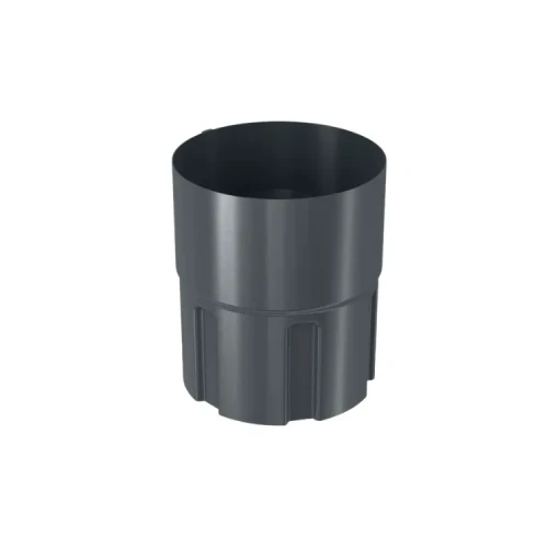 bryza-stal-antracytowy-zlaczka-rury-100mm-mufa