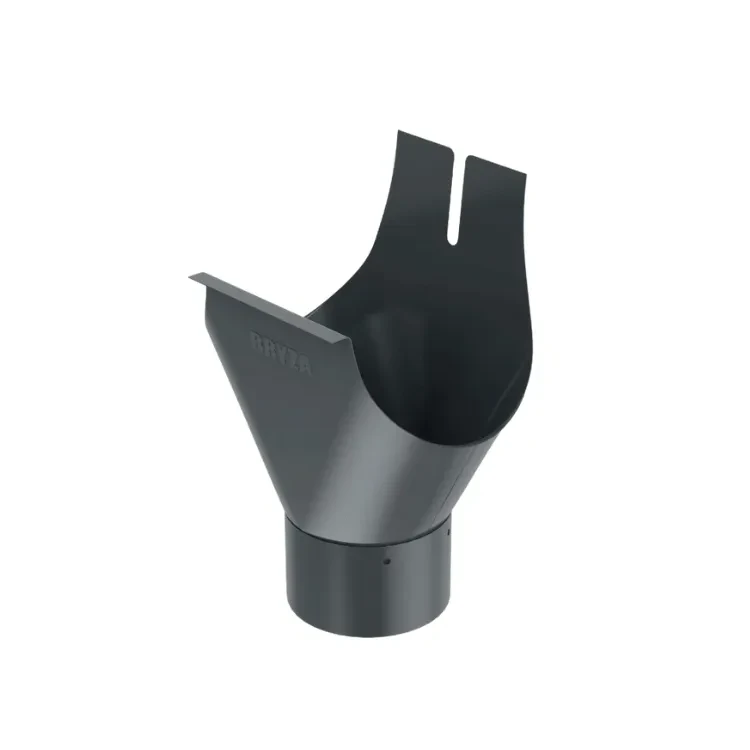 bryza-stal-antracytowy-lej-spustowy-125-100mm