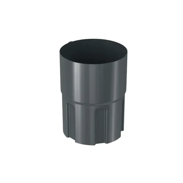 bryza-stal-antracytowy-zlaczka-rury-90mm-mufa