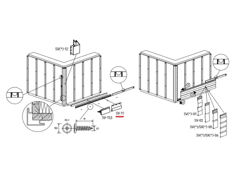 vox-vilo-bialy-listwa-startowa-sv-11-305cm-zastosowanie