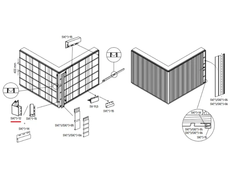 vox-vilo-dab-naroznik-svp-12-zewnetrzny-305cm-zastosowanie-przy-montazu-paneli-sidingowych-w-pionie